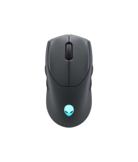 Dell | Gaming Mouse | Alienware AW720M | Wired/Wireless | Wired - USB Type A | Black