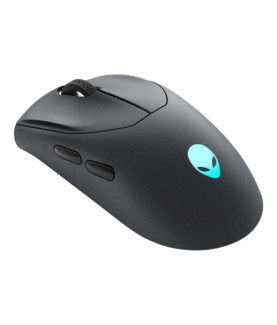 Dell | Gaming Mouse | Alienware AW720M | Wired/Wireless | Wired - USB Type A | Black