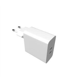 Fixed | Dual USB-C Mains Charger, PD support, 65W