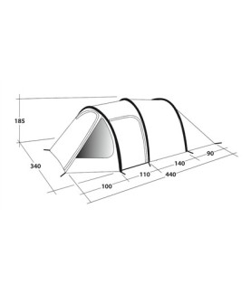 Outwell | Tent | Earth 5 | 5 person(s)