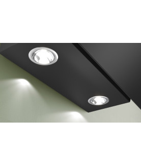 Bosch | Hood | DWK65DK60 | Wall mounted | Energy efficiency class A | Width 59 cm | 430 m /h | Electronic control | LED | Black