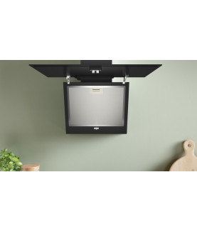 Bosch | Hood | DWK65DK60 | Wall mounted | Energy efficiency class A | Width 59 cm | 430 m /h | Electronic control | LED | Black