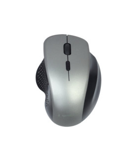 Gembird | Wireless Optical mouse | MUSW-6B-02-BG | Optical mouse | USB | Black-Spacegrey