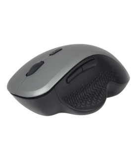 Gembird | Wireless Optical mouse | MUSW-6B-02-BG | Optical mouse | USB | Black-Spacegrey