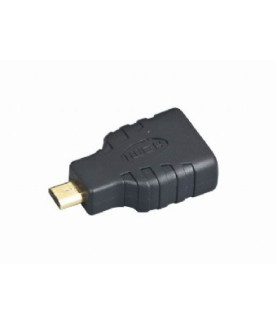 Gembird | HDMI to Micro-HDMI adapter | Black | HDMI | micro HDMI