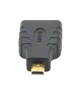 Gembird | HDMI to Micro-HDMI adapter | Black | HDMI | micro HDMI