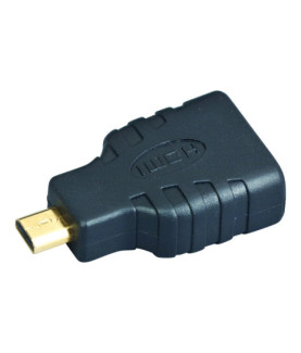 Gembird | HDMI to Micro-HDMI adapter | Black | HDMI | micro HDMI