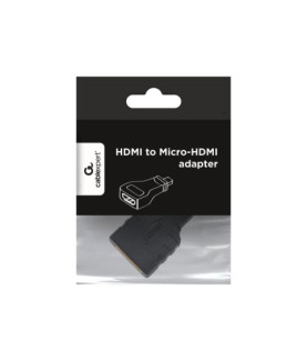 Gembird | HDMI to Micro-HDMI adapter | Black | HDMI | micro HDMI