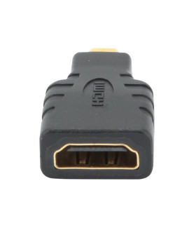 Gembird | HDMI to Micro-HDMI adapter | Black | HDMI | micro HDMI