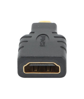 Gembird | HDMI to Micro-HDMI adapter | Black | HDMI | micro HDMI