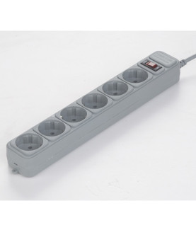 Power Cube Surge Protector | SPG6-B-10C | Power Cube surge protector, 6 sockets, 10 ftPURE POWERProtects valuable equipment fro