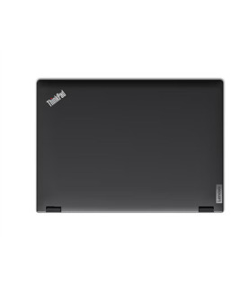 Lenovo ThinkPad P16v | Black | 16 " | IPS | WUXGA | 1920 x 1200 pixels | Anti-glare | Intel Core U7 | 155H | 32 GB | SO-DIMM DD