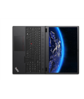 Lenovo ThinkPad P16v | Black | 16 " | IPS | WUXGA | 1920 x 1200 pixels | Anti-glare | Intel Core U7 | 155H | 32 GB | SO-DIMM DD