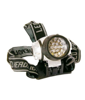 Arcas | Headlight | 19 LED | 4 light functions