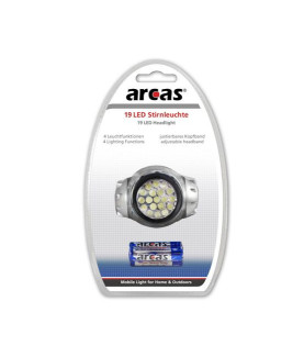 Arcas | Headlight | 19 LED | 4 light functions