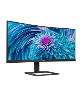 Philips | UltraWide LCD Monitor | 346E2CUAE | 34 " | VA | WQHD | 21:9 | 100 Hz | 4 ms | 3440 x 1440 | 300 cd/m | HDMI ports qua