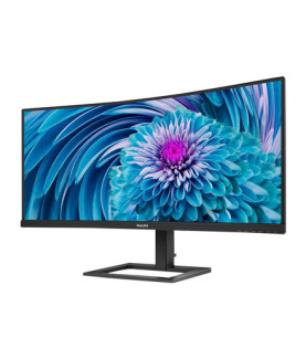 Philips | UltraWide LCD Monitor | 346E2CUAE | 34 " | VA | WQHD | 21:9 | 100 Hz | 4 ms | 3440 x 1440 | 300 cd/m | HDMI ports qua