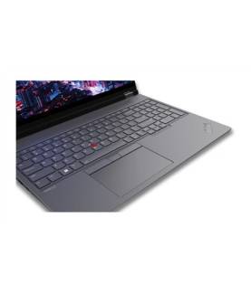 Lenovo ThinkPad P16 | Storm Grey | 16 " | IPS | WQXGA | 2560 x 1600 pixels | Anti-glare | Intel Core i7 | i7-14700HX | 32 GB | 