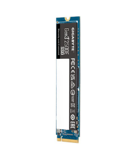 Gigabyte G325E1TB | 1000 GB | Solid-state drive interface PCIe 3.0x4, NVMe1.3 | Read speed 2400 MB/s | Write speed 1800 MB/s