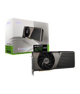 MSI GeForce RTX 4070 Ti SUPER 16G EXPERT | NVIDIA | 16 GB | GeForce RTX 4070 Ti SUPER | GDDR6X | HDMI ports quantity 1 | PCI Ex