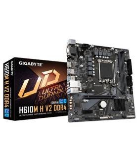 Gigabyte | H610M H V2 G1.0 | Processor family Intel | Processor socket LGA1700 | DDR5 | Supported hard disk drive interfaces M.