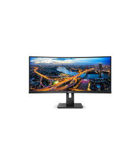 Philips | B Line | 346B1C/00 | 34 " | VA | WQHD | 21:9 | 100 Hz | 5 ms | 3440 x 1440 | 300 cd/m | HDMI ports quantity 1 | Black