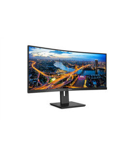 Philips | B Line | 346B1C/00 | 34 " | VA | WQHD | 21:9 | 100 Hz | 5 ms | 3440 x 1440 | 300 cd/m | HDMI ports quantity 1 | Black