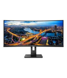 Philips | B Line | 346B1C/00 | 34 " | VA | WQHD | 21:9 | 100 Hz | 5 ms | 3440 x 1440 | 300 cd/m | HDMI ports quantity 1 | Black