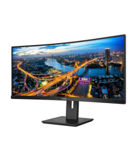 Philips | B Line | 346B1C/00 | 34 " | VA | WQHD | 21:9 | 100 Hz | 5 ms | 3440 x 1440 | 300 cd/m | HDMI ports quantity 1 | Black