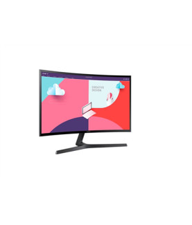 Samsung | Curved Monitor | LS24C366EAUXEN | 24 " | VA | 16:9 | 75 Hz | 4 ms | 1920 x 1080 pixels | 250 cd/m | HDMI ports quanti