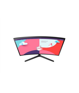 Samsung | Curved Monitor | LS24C366EAUXEN | 24 " | VA | 16:9 | 75 Hz | 4 ms | 1920 x 1080 pixels | 250 cd/m | HDMI ports quanti