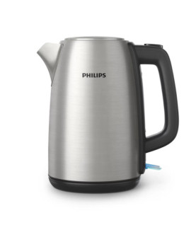 Philips | Kettle | HD9351/90 | Electric | 2200 W | 1.7 L | Stainless steel | 360 rotational base | Stainless steel