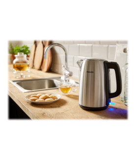 Philips | Kettle | HD9351/90 | Electric | 2200 W | 1.7 L | Stainless steel | 360 rotational base | Stainless steel