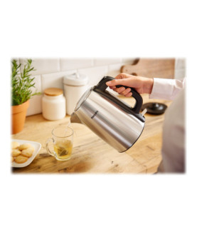 Philips | Kettle | HD9351/90 | Electric | 2200 W | 1.7 L | Stainless steel | 360 rotational base | Stainless steel