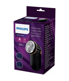 Philips | Fabric Shaver | GC026/80 | Black | Battery powered