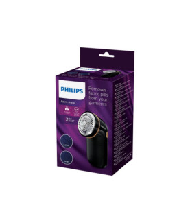 Philips | Fabric Shaver | GC026/80 | Black | Battery powered