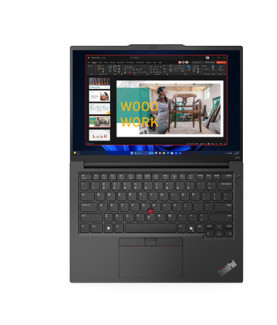 Lenovo | ThinkPad E14 | Black | 14 " | IPS | WUXGA | 1920 x 1200 pixels | Anti-glare | Intel Core U7 | 155H | 16 GB | SO-DIMM D