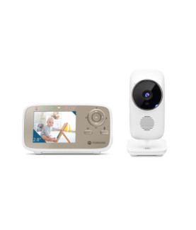 Motorola | Video Baby Monitor | VM483 2.8" | 2.8" LCD colour display with 480 x 272px resolution 2.4 GHz FHSS Wireless technolo