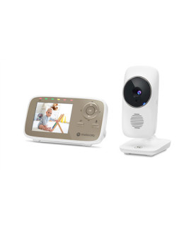 Motorola | Video Baby Monitor | VM483 2.8" | 2.8" LCD colour display with 480 x 272px resolution 2.4 GHz FHSS Wireless technolo