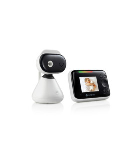 Motorola | Video Baby Monitor | PIP1200 2.8" | 2.8" diagonal color screen 2.4GHz FHSS wireless technology for in-home viewing D