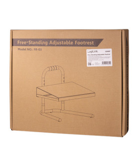 Logilink | Free-standing adjustable footrest | EO0007