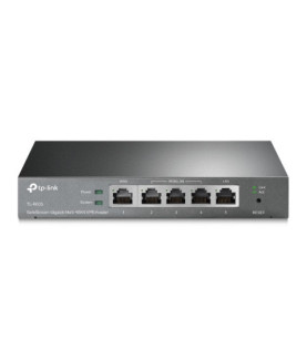 SafeStream Multi-WAN VPN Router | TL-ER605 | 802.1q | 10/100/1000 Mbit/s | Ethernet LAN (RJ-45) ports 1 Fixed Gigabit LAN Port 