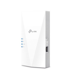 TP-LINK | AX1800 Wi-Fi 6 Range Extender | RE600X | 802.11ax | 2.4GHz/5GHz | Ethernet LAN (RJ-45) ports 1 | MU-MiMO Yes | no PoE