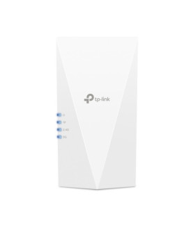 TP-LINK | AX1800 Wi-Fi 6 Range Extender | RE600X | 802.11ax | 2.4GHz/5GHz | Ethernet LAN (RJ-45) ports 1 | MU-MiMO Yes | no PoE