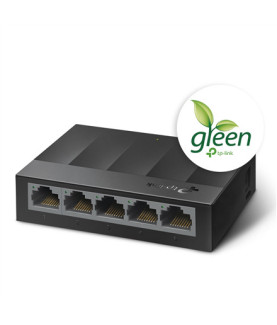 TP-LINK | 5-Port Desktop Switch | LS1005G | Unmanaged | Desktop | Power supply type External