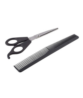 Tristar | Hair trimmer | Step precise 3 - 12 mm | Black/ stainless steel