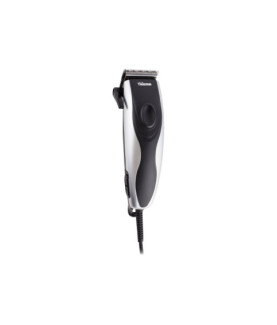 Tristar | Hair trimmer | Step precise 3 - 12 mm | Black/ stainless steel