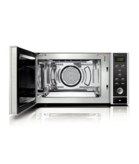 Caso | Microwave | MCG30 Ceramic chef | Free standing | 30 L | 900 W | Convection | Grill | Black