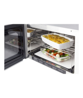 Caso | Microwave | MCG30 Ceramic chef | Free standing | 30 L | 900 W | Convection | Grill | Black