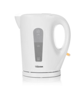 Tristar | Jug Kettle | WK-3380 | Electric | 2200 W | 1.7 L | Plastic | 360 rotational base | White